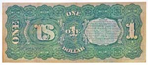 Amerikai Egyesült Államok 1869. 1$ piros ... 