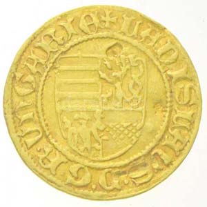 1456K-G Aranyforint Au V. László mint ... 