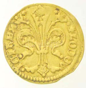 1342-1353. Aranyforint ... 