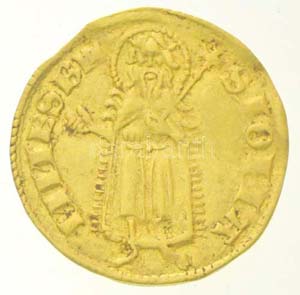 1342-1353. Aranyforint Au I. Lajos (3,53g) ... 