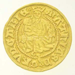 1482-1489. Aranyforint Au I. Mátyás ... 