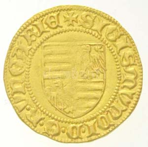 1387-1401. Aranyforint Au Zsigmond (3,52g) ... 