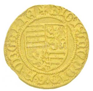 1428. Aranyforint Au Zsigmond (3,53g) ... 