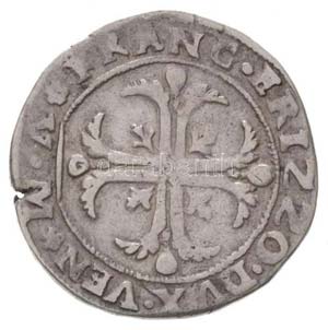 Velence 1631-1646. 1/4 Scudo (35 Soldi) Ag ... 