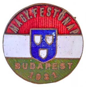 1931. Magyar Festőnap ... 