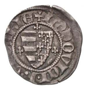 1358-1371. Denár Ag I. Lajos (0,58g) T:2 ... 