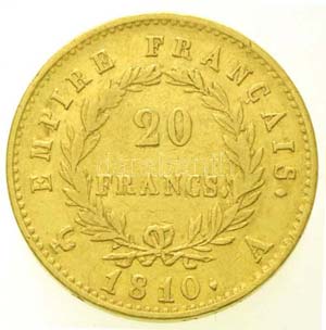 Franciaország / Első Császárság 1810A ... 