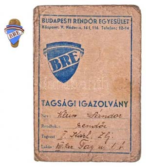1947. BRE - Budapesti ... 