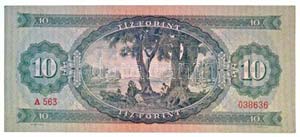 1947. 10Ft T:II / 
Hungary 1947. 10 Forint ... 