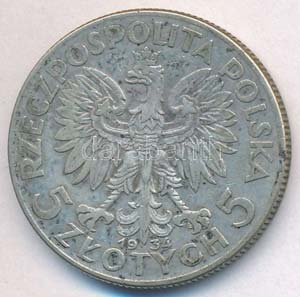 Lengyelország 1934. 5Zl ... 