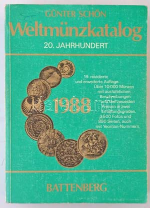 Günter Schön: Weltmünzkatalog 20. ... 
