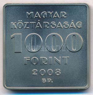 2008. 1000Ft Cu-Ni Telefonhírmondó - ... 