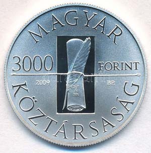 2009. 3000Ft Ag Kazinczy Ferenc ... 