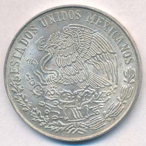 Mexikó 1972. 25P Ag T:2 
Mexico 1972. 25 ... 