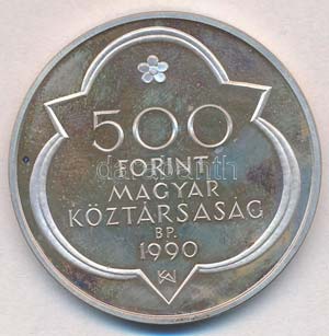 1990. 500Ft Ag Mátyás király - Buda ... 