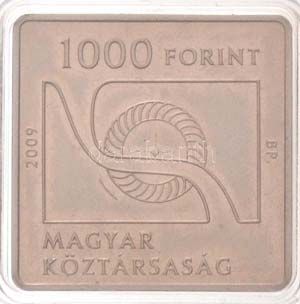 2009. 1000Ft Cu-Ni Bánki Donát, a ... 