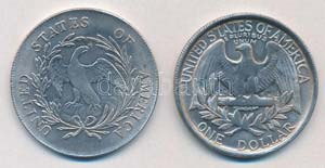 Amerikai Egyesült Államok 1797. 1$ Fe ... 