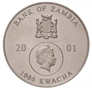 Zambia 2001. 1000K Cu-Ni Óceán védnökei ... 