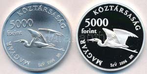 2006. 5000Ft Ag Fertő kultúrtáj (2x) ... 