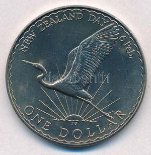 Új-Zéland 1974. 1$ ... 