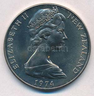 Új-Zéland 1974. 1$ Új-Zéland Nap ... 