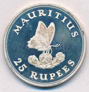 Mauritius 1975. 25R Ag ... 