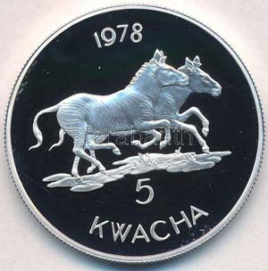 Malawi 1978. 5K Ag ... 