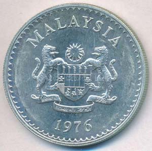 Malajzia 1976. 15R Ag Gaur T:1,1-
Malaysia ... 