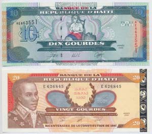 Haiti 2000. 10G + 2001. ... 