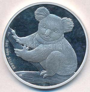 Ausztrália 2009. 1$ Ag ... 