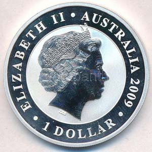 Ausztrália 2009. 1$ Ag Koala T:PP ... 