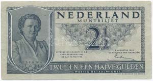Hollandia 1949. 2 1/2G ... 