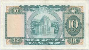 Hongkong 1978. 10$ T:III
Hong Kong 1978. 10 ... 