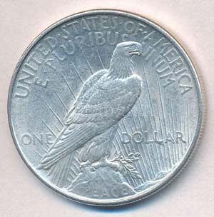 Amerikai Egyesült Államok 1922. 1$ Ag ... 