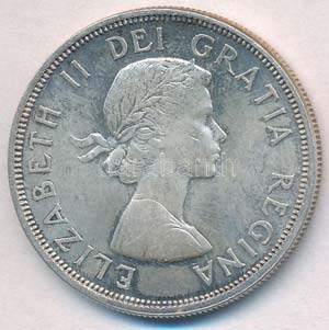 Kanada 1964. 1$ Ag Charlottetown T:2 kis ... 