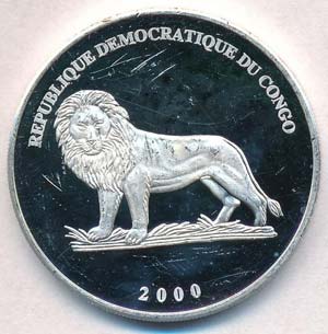 Kongói Demokratikus Köztársaság 2000. ... 
