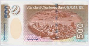 Hongkong 2003. 500$ Standard Chartered ... 