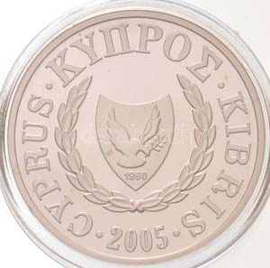 Ciprus 2005. 1Ł Ag ... 