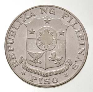 Fülöp-szigetek 1969. 1P Ag 100 éve ... 