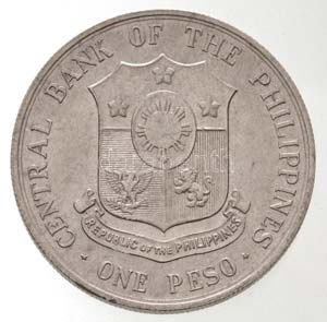 Fülöp-szigetek 1964. 1P Ag 100 éve ... 