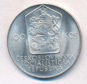 Csehszlovákia 1980. 100K Ag Szpartakiád ... 