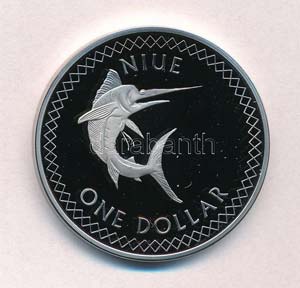 Niue 2010. 1$ Cu-Ni ... 