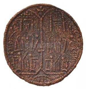 1172-1196. Rézpénz Cu III. Béla (2,54g) ... 