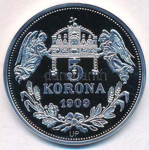 DN Királyi koronák - III. Béla 5 korona ... 
