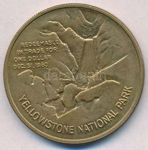 Amerikai Egyesült Államok 1980. 1$ ... 
