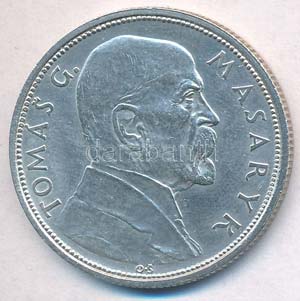 Csehszlovákia 1928. 10K ... 