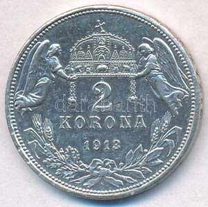 1913KB 2K Ag Ferenc József T:1-,2 kis ... 