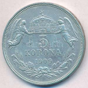 1909KB 5K Ag Ferenc József T:2,2-
Adamo K7