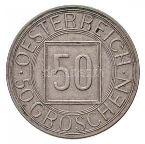 Ausztria 1934. 50gr Cu-Ni T:1-
Austria 1934. ... 