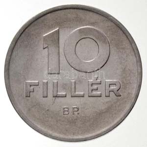 1967. 10f Al T:1,1-
Hungary 1967. 10 Fillér ... 